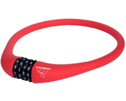 Замок HQBC SILICO 15x750мм кодовый красный