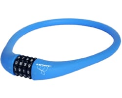 Замок HQBC SILICO 15x750мм кодовый синий