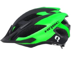 Шолом HQBC GRAFFIT розм M. 53-59cm, чорний/зелений.