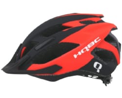 Шолом HQBC GRAFFIT розм M. 53-59cm, чорний/червоний