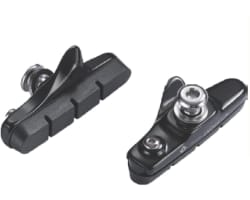 Тормозные колодки Alligator для 105/Ultegra/Dura-Ace с алюминиевым корпусом черные