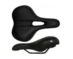 Сідло DDK 3226. з отвором. чорний