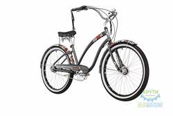 Велосипед 26 ELECTRA Wild Flower 3i LadiesDark Grey Metallic