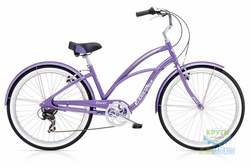 Велосипед 26 Electra Cruiser Lux 7D Ladies' Purple Metallic