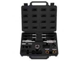 Набір інструментів SuperB для торцування і нарізки різьби на кареточний вузол