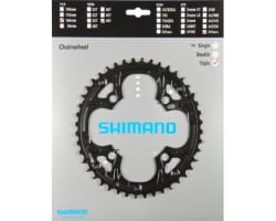 Зірка шатунів Shimano FC-M448/442, 44зуб, чорний, 9-швидк