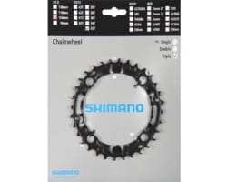 Зірка шатунів Shimano FC-M448/442, 32зуб, чорний, 9-швидк