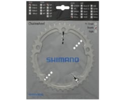 Зірка шатунів Shimano FC-4600, R550, 39зуб. срібл. (5-лапка)