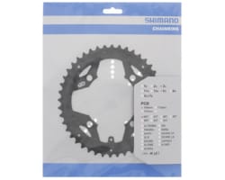 Зірка шатунів Shimano FC-M391/M430 ACERA, 44зуб. сумісна с захистом, 9-швидк, чорн