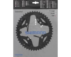 Зірка шатунів Shimano FC-M391 ACERA 48зуб. сумісна с захистом, 9-швидк, чорн