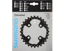 Звезда шатунов Shimano FC-M675 SLX, 28зуб. АJ