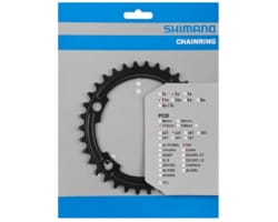 Зірка шатунів FC-5800 Shimano 105, 34зуб. для 50-34T чорний