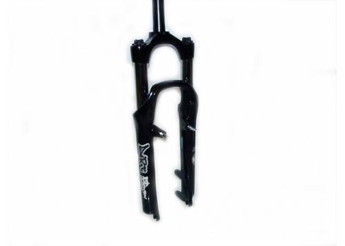 Вилка MTB 26 RST DIRT T під диск/під v-brake діам - 28,6 мм ход-100 шток - 260мм пружинно-еластомірна чорн.