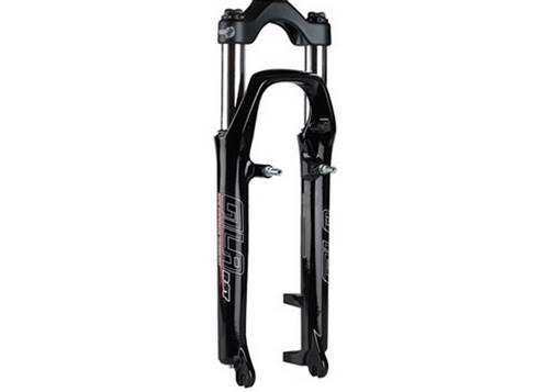 Вилка MTB 26 RST GILA T аморт. під диск/під v-brake ход-100 діам - 28.6 мм шток - 260мм пружинная чорн