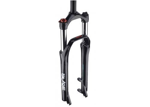 Вилка MTB 27,5 RST Blaze TNL під диск діам - 1-1/8 ход-100 шток - 260мм пружинно-масляна з гідр. локаутом чорн.