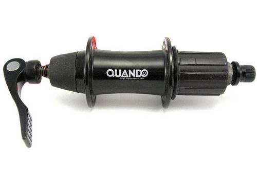 Втулка задняя Quando, KT-AR8R под V-brake QR 145mm, касс., 8,9 ск., 9x135 QR, насыпной, 135 мм, обеденные, эксцентрик, 36H