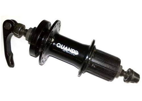 Втулка задняя Quando, KT-TD4R под диск QR 145mm 8/9 ск. ,9x135 QR, насыпной, 135 мм, эксцентрик, 36H