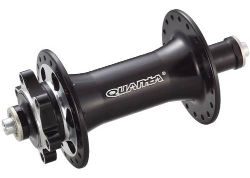 Втулка передня Quando, KT-SR3F під диск, для FAT BIKE, QR 145mm чорн.,9x100 QR, насипний, 100 мм,ексцентрик, 36H