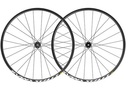 Пара коліс 27.5 MTB Mavic CROSSMAX, безкамерні, дискові 6-болт, вісь 15/12мм