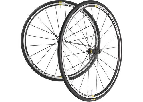 Пара коліс 28 шосе Mavic AKSIUM ELITE UST з покришками, дискові, вісь 12мм + QR