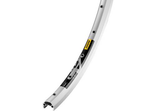обод 28 Mavic A 319 32H пистонированный, под обод. тормоз серебристый