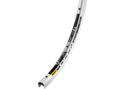 Обід 28 Mavic OPEN PRO з 32H пістонований, під обідн. гальмо сріблястий