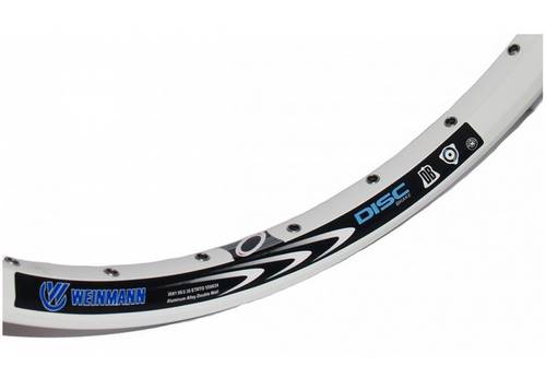 Обід 29 Weinmann Disc Bull, 36Н, анодір., пістон., під диск. гальмо, Білий