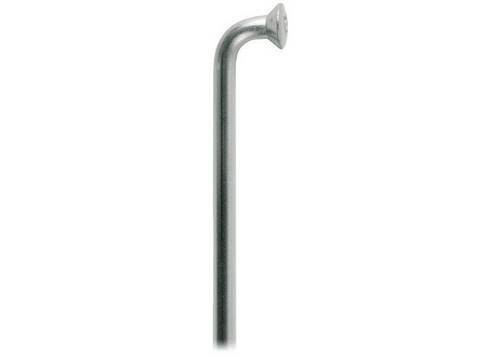 Спиця 294 мм DT SWISS Champion 15G 1.8x294мм нерж. сталь, без ниппеля, срібляста