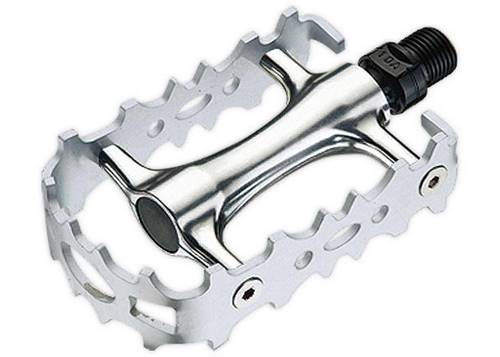 Педали VP VP-195E MTB, шариковые Подшипники, хромолибден, Ось 9/16 (размер 97х63мм) 250г