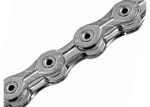 Цепь инд. 114 зв. 1/2x11/128 KMC X10EL-1 silver/silver