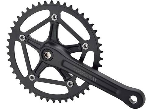 Комплект шатунів PROWHEEL VIVE-246T-3 46Tx170mm, чорний