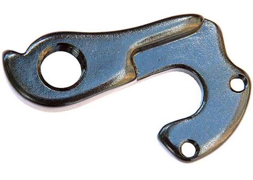 Сережка на раму PRIDE XC-650 (performance+pro) 2015 black, на XC-350 2014 без болтів