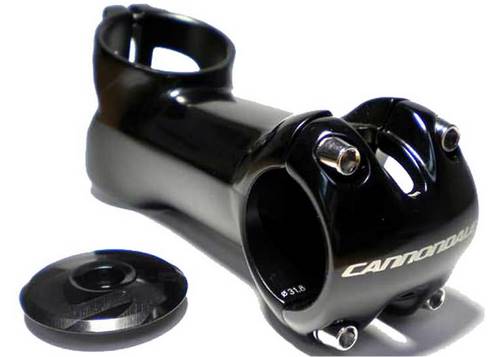 Вынос руля Cannondale MTB 1.5 31,8мм 80мм 5град black