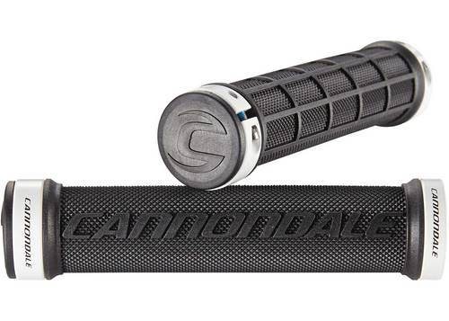 Гріпси Cannondale DC Dual Lock-On чорні з білим