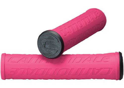 Гріпси Cannondale LOGO силикон рожеві