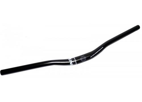 Кермо Kalloy AL-021 640x31.8мм 6град підйом 30мм матово-чорний