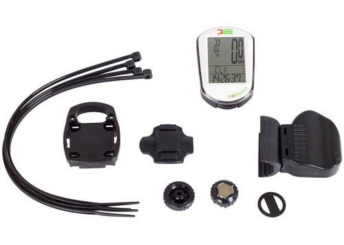 Велокомпьютер Green Cycle GCC-313T б/провідний 13F