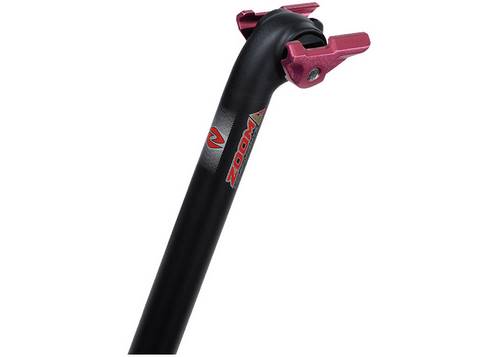 Підседільна труба ZOOM SP-D326N/EN-M 27,2 x350 мм алюміній литий black