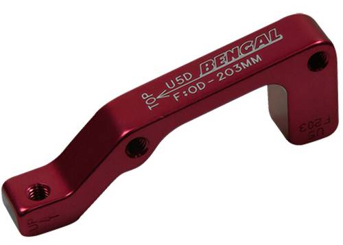 Адаптер Bengal гальм. каліпера передній 203mm IS помаранчевий