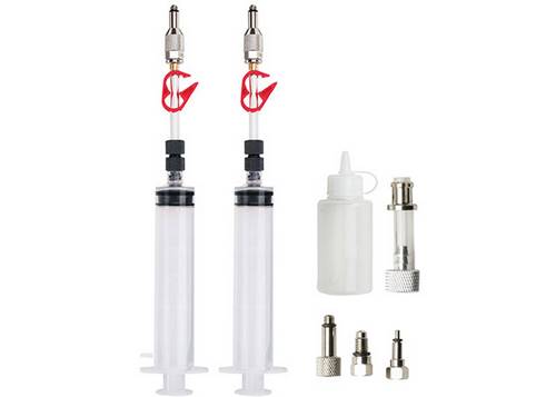 Комплект д/прокачки гидр JAGWIRE WST030 2.0 DOT oil