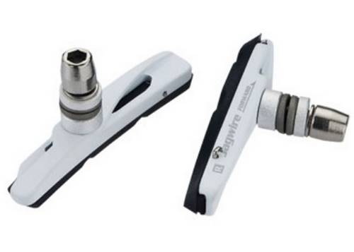 Колодки гальмівні MTB v-br. JAGWIRE Switchback Pro Z JS977CPS - White Rubber Coated