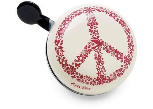 Колокольчик Electra Peace Ding-Dong Cream
