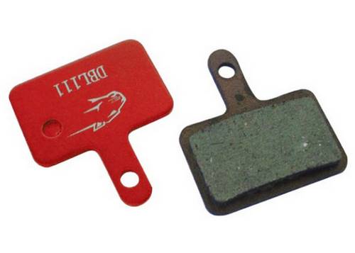 Колодки гальмівні диск JAGWIRE Red Mountain Sport DCA016 (2 шт) - Shimano Deore/Nexave