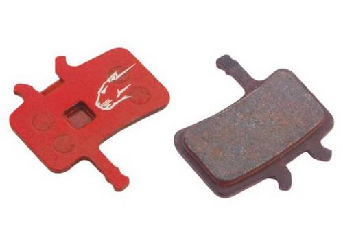 Колодки тормозные диск JAGWIRE Red Mountain Sport DCA064 (2 шт.) - Avid BB7, All Juicy
