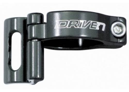 Адаптер переднього перемикача 31.8mm,Bk SUN RACE