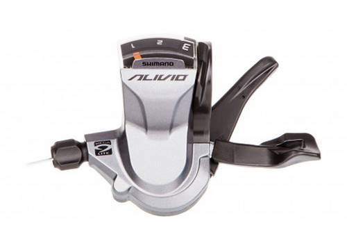 Ручка переключения лев. SHIMANO SL-M4000 ALIVIO 3ск. 1800мм +тросик