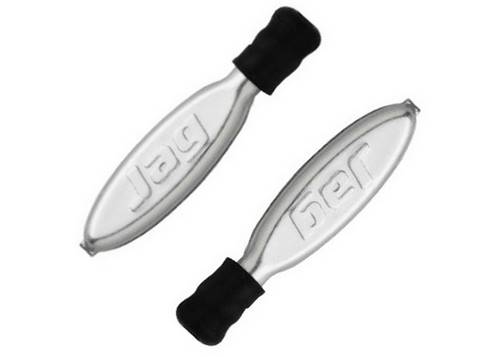 Концовка троса JAGWIRE Non-Crimp CHA070 – тормоз/переключ. Silver алюм. (4шт)