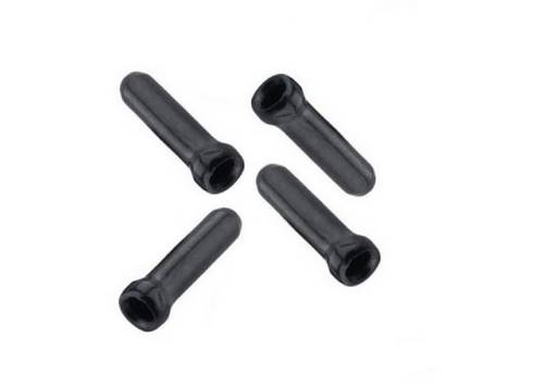 Концовка троса Bengal TIP01BK алюм., цвет. анодировка, совместимая с тросиками 1.8mm и меньше (1.8x11) черная (500шт)