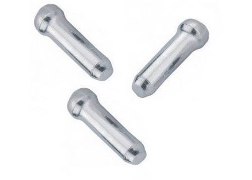 Концовка троса Bengal TIP01SR алюм., цвет. анодировка, совместимая с тросиками 1.8mm и меньше (1.8x11) серебристый (500шт)