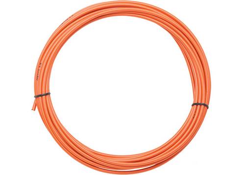 Оболонка для гальма 10м JAGWIRE 60Y0030 діам-5мм CGX Orange з ковпачками